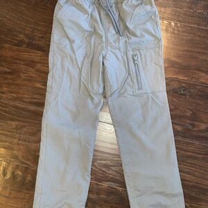 Kid’s Lined Gray Casual Pants